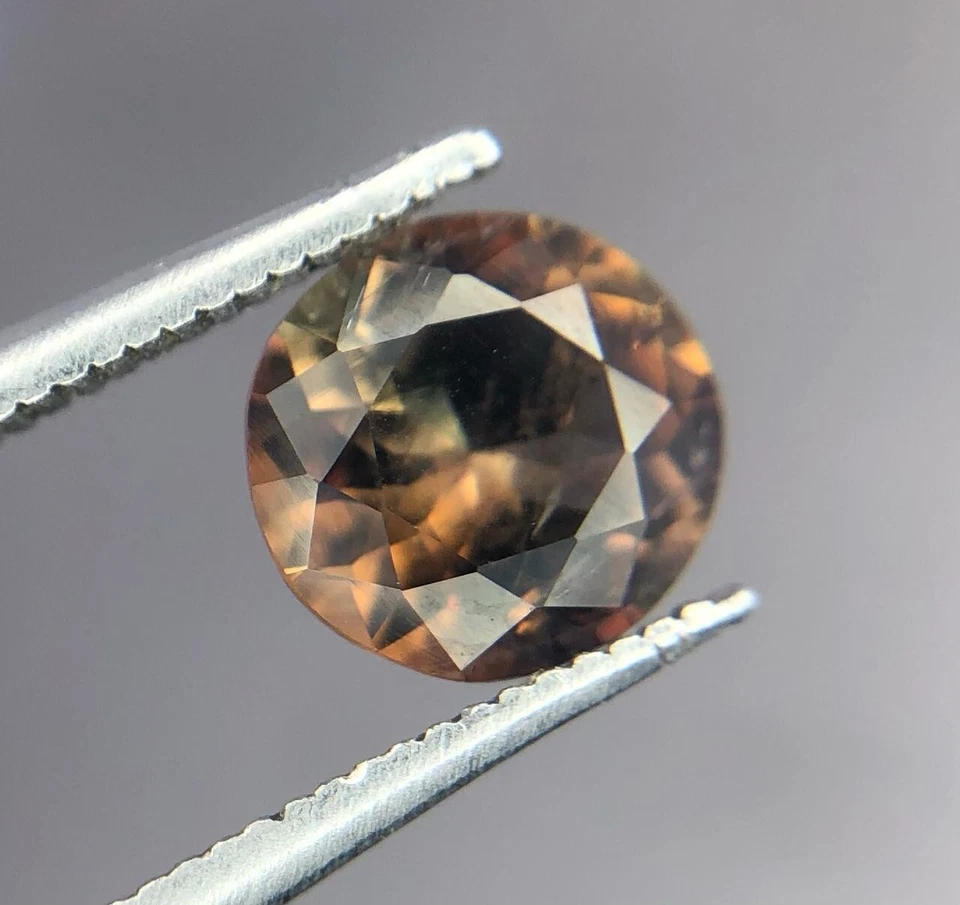 Rare Axinite Multi color cut stones  from Pakistan 0.85 cart  - Image 1 of 4