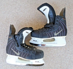 Patines de hockey sobre hielo Nike Ignite 6 negros Tuuk. Hombre 6 (eur 38,5) - Imagen 1 de 6