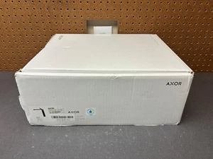 Axor 47020001 MyEdition Einlocharmatur, hoch, 1,2 GPM in Chrom Spiegelglas - Bild 1 von 2