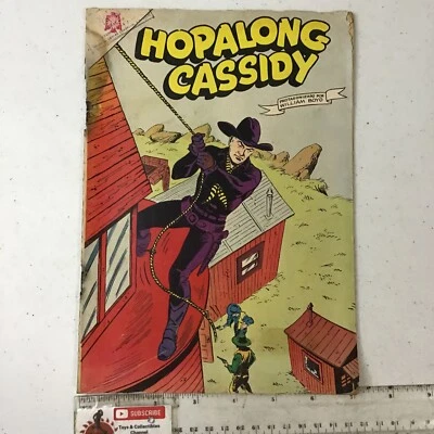 1966 SPANISH MEXICAN COMICS HOPALONG CASSIDY #133 WILLIAM BOYD NOVARO MEXICO - Image 1 of 4