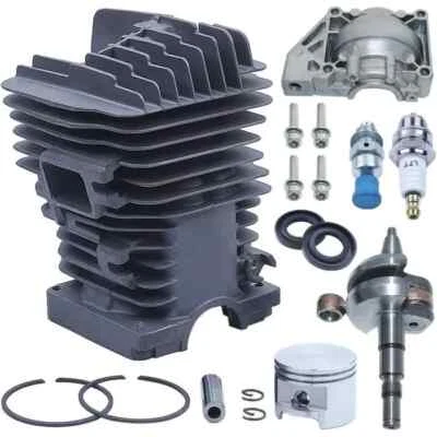 Cylindre Piston Kit 49 mm pour tondeuse Stihl MS390 MS290 MS310 1127 020 1216 - Photo 1/4