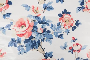 4 Drapes Nostalgic Woodland Rose Boudoir English Roses Americana Colorway - Picture 1 of 2