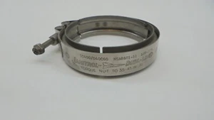 5T400/D40C60 JANITROL AIRCRAFT COMBUSTION HEATER CLAMP 3.5" ID - Bild 1 von 3