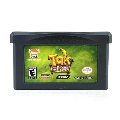 Tak and the Power of Juju Nintendo Game Boy Advance GBA Authentic - Image 1 of 2