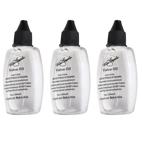 Useful Valve Oil Brass Instruments Beginners Compact Bottles