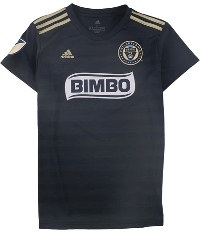 Adidas Womens Philadelphia Union Jersey, Blue, Medium Cover