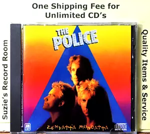 CD The Police Zenyatta Mondatta LIKE NEW Don't Stand So Close -De Do -Coupons! - Picture 1 of 3