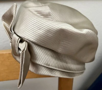 SOMBRERO SAKS QUINTA AVENIDA SEDA VINTAGE DAMAS Foto 1 de 4