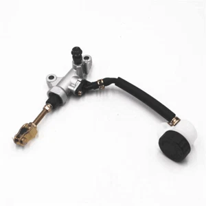 Rear Foot Brake Master Cylinder Pump For Yamaha Warrior 350 YFM350X 1990 - 2004 - Picture 1 of 5