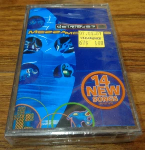 DELIRIOUS? - MEZZAMORPHIS CASSETTE TAPE BRAND NEW SEALED (1999 SPARROW RECORDS) - Picture 1 of 3