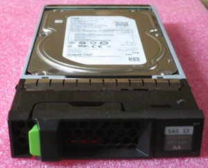 Fujitsu CA07670-E213 3.5" 3TB SAS S3 12Gb/s 7.2K HDD In Caddy - Picture 1 of 3