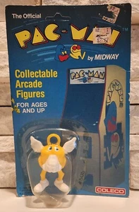 Pac-Man Pac-Angel Coleco Bally Midway 1980 Toy PVC Promo Figure Figurine *NEW* - Picture 1 of 2