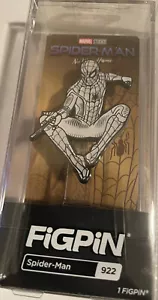 SDCC 2022 MARVEL EXCLUSIVE FiGPiN Spider-Man No way Home #922 Glow In The Dark - Bild 1 von 2