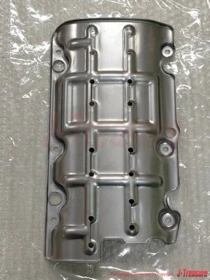 Placa de cubierta deflector de cárter de aceite genuino HONDA ACURA RSX 02-06 11221-PNC-000 OEM Foto 1 de 4