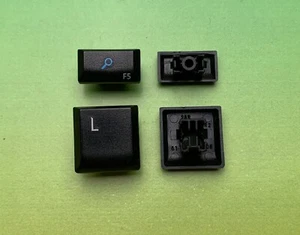 Eine Taste / Ersatztaste / Key Microsoft SCULPT COMFORT Desktop Tastatur 1531 - Bild 1 von 3