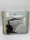 Truly Soft Full Size Sheet Set Striped Multicolor New In Package 