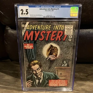 Adventure Into Mystery #1 CGC 2.5 Atlas 1956 Golden Age Horror - Picture 1 of 4
