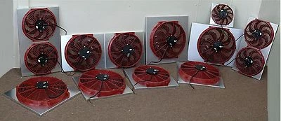 GMC SAVANA TAMANHO COMPLETO VAN 1500 2500 3500 FFD KIT DE CONVERSÃO VENTILADOR DE REFRIGERAÇÃO EXTREMA! - Imagem 1 de 2