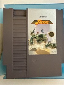 Jackal NES Nintendo Entertainment System 1987, Box, Cartridge, Manual