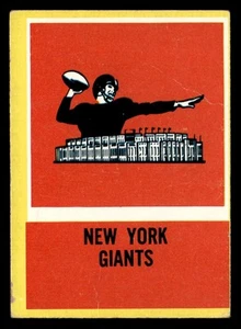 1967 Philadelphia #120 Giants Insignia - Bild 1 von 2