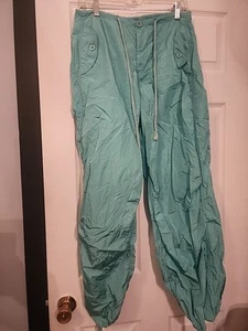 Edikted Parachute Pants Size Xs Small Guc - Picture 1 of 6