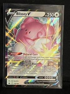 Blissey V 119/198 SWSH: Chilling Reign Holo - Imagen 1 de 1