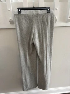 Juicy Couture Cashmere Gray Straight Leg Pants Small - Picture 1 of 4