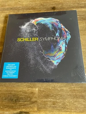 Schiller: Symphonia - Limitiert & Nummeriert Curacao 180G (Vinyl Schallplatte) - Bild 1 von 3