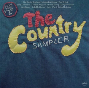 Various, The Country Sampler, (LP, Smplr, Ter), VG+, 3614728443 - Picture 1 of 6
