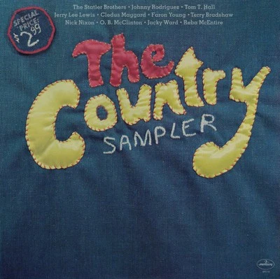 Various, The Country Sampler, (LP, Smplr, Ter), VG+, 3614728443 - Image 1 of 4