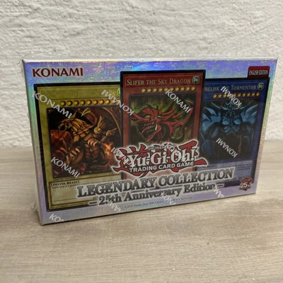 Yu-Gi-Oh! LEGENDARY COLLECTION 25th ANNIVERSARY EDITION - ENGLISCH - NEU - OVP - Bild 1 von 4