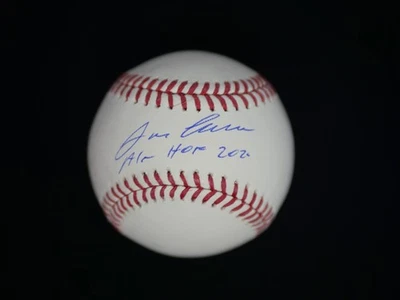 JOSE CANSECO SIGNED OMLB BASEBALL INSCRIBED WITH "A'S HOF 2024" JSA COA - Image 1 of 2
