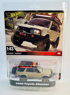 Toyota 4runner 1:43 Hot Wheels Premium 2000 ¡PERFECTO! HWT11 Foto 1 de 4