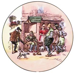 Royal Doulton Cabinet Plate Roger Solem El Cobler Professionals Porcelain D6302 - Picture 1 of 4