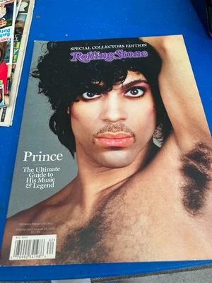 AUGUST 25 , 2016 ROLLING STONE MAGAZINE FEATURING "PRINCE" SPECIAL EDITION - Image 1 of 2