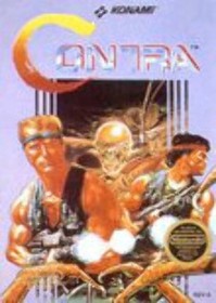 CONTRA - Nintendo NES - GAME ONLY