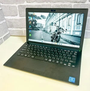 Sony Vaio VJPF11C11N Black Celeron 3867U RAM 4GB SSD 128GB Windows 11 Pro - Picture 1 of 11