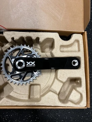 SRAM XX SL T-Type Transmission Crankset 175mm 34T DUB SL Spindle - Image 1 of 4