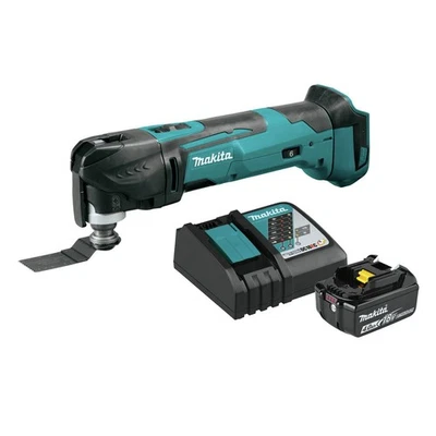 Makita XMT03Z-BL1840BDC1-BNDL 18V LXT Multi-Tool w/ Charger&Batt Bundle (4Ah)New - Image 1 of 4