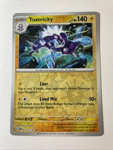 Toxtricity 072/197 - Sv03: Obsidian Flames Reverse Holo (NM) - Picture 1 of 2