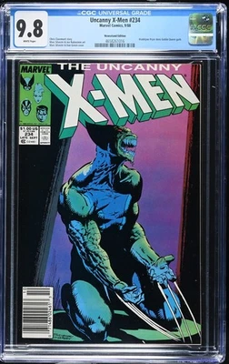 Uncanny X-Men #234 (1988) Newsstand 1st Goblin Queen CGC 9.8  HH717 - Image 1 of 2