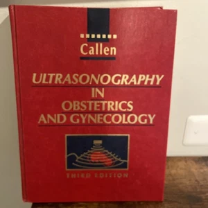 ULTRASONOGRAPHY IN OBSTETRICS AND GYNECOLOGY Callen 3rd Edition Radiology - Picture 1 of 6