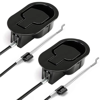 ttmagic 2Pcs Metal Recliner Handle Replacement Parts with Cable, Universal So... - Image 1 of 4
