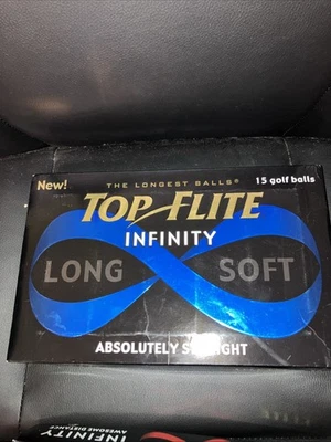 Новый верхний Flite Infinity длинный/мягкий абсолютно прямой мяч для гольфа чехол из 15 мячей - Изображение 1 из 2