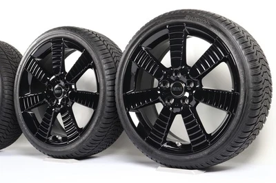 Original MINI F56 F55 F57 Winterräder 18 Zoll Pulse Spoke 900 5A31927 45918 - Bild 1 von 4