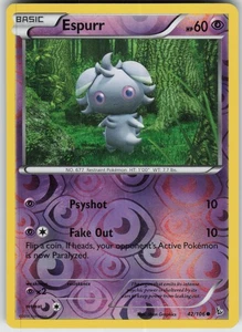 Espurr 42/106 Common NM Reverse Holo - XY - Flashfire - Picture 1 of 2