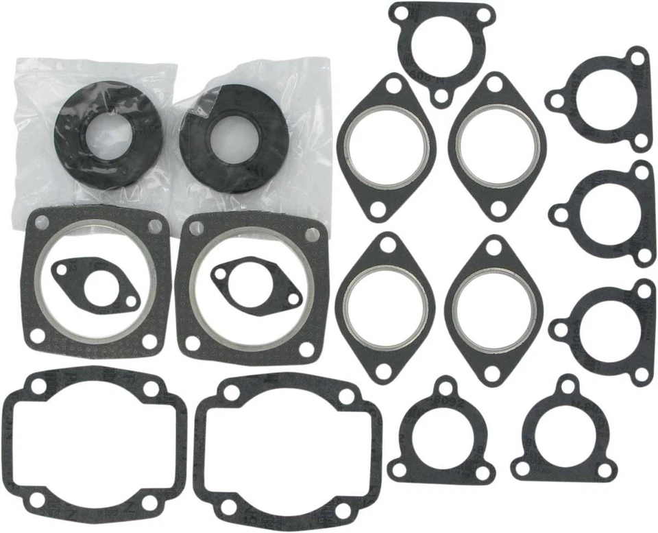 Juego de juntas Vertex con sello de aceite para Arctic Cat Trail Cat 400 1980-1981 Foto 1 de 2