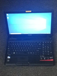 💻  Toshiba Satellite C660 Laptop - No Charger 💻  - Picture 1 of 6