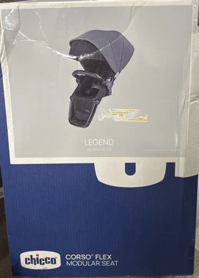 ASIENTO MODULAR CHICCO CORSO FLEX SEGUNDO ASIENTO PARA COCHECITO CONVERTIBLE CORSO FLEX Foto 1 de 4
