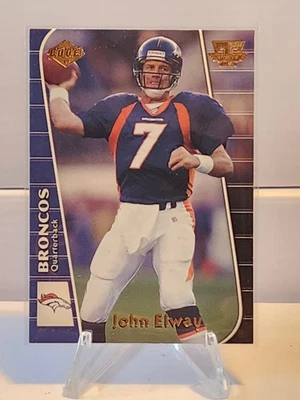 1999 Collector's Edge Triumph - John Elway #T115 - Image 1 of 2